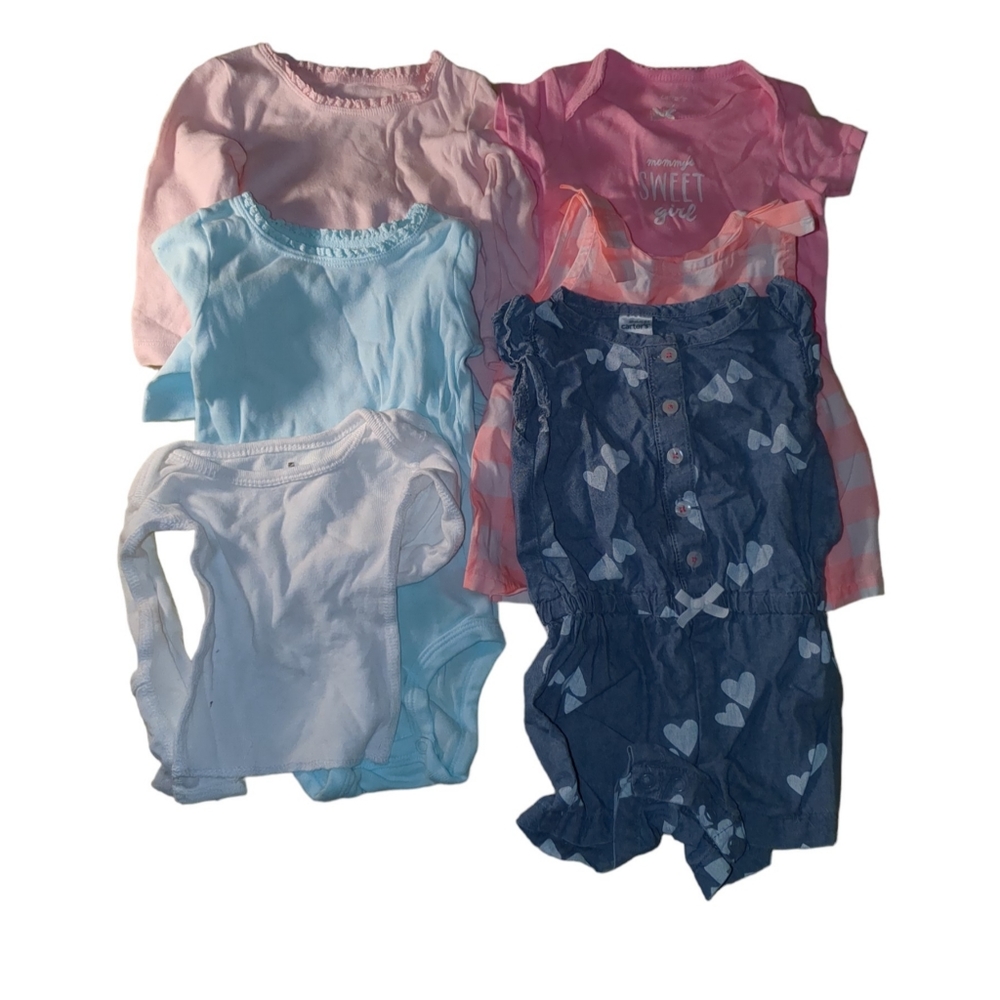 Baby Mixed Lot of 6 Months Baby Clothes